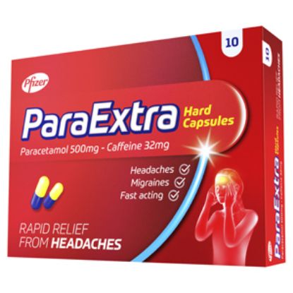 Picture of Pfizer ParaExtra 10's x24